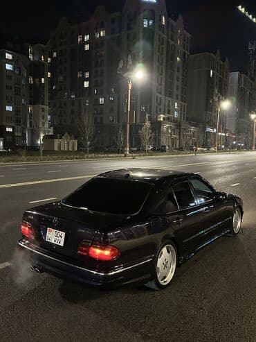 диск ципления 2об дизель цена: Mercedes-Benz E-Class: 2001 г., 5.5 л, Бензиновая — 2