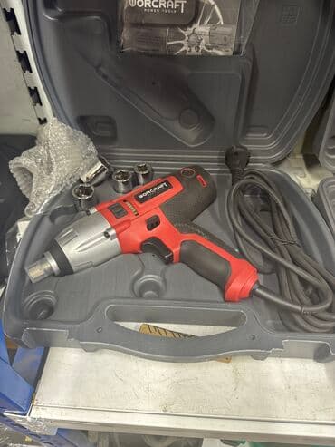 force набор ключей: Электрический гайковерт, Новый, Самовывоз, Бесплатная доставка, Платная доставка — 3