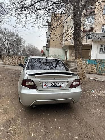 дрифт карта: Daewoo Nexia: 2008 г., 1.6 л, Механика, Бензин, Седан — 3