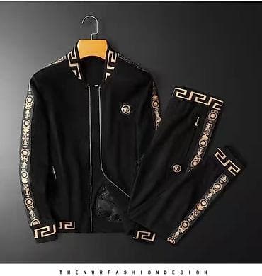 Плащи: Брендовые спортивные костюмы 2025 — 3