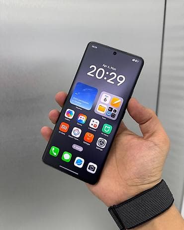 х 3 про: Xiaomi, 13 Pro, Б/у, 256 ГБ, цвет - Черный, В рассрочку, 2 SIM, eSIM — 1