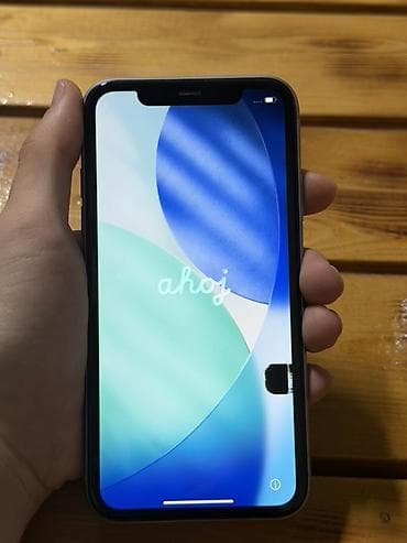 mini iphone: IPhone 11, Б/у, 128 ГБ, Чехол, Кабель, 73 % — 6