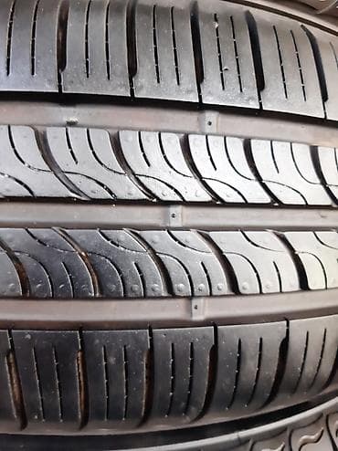 Шины 205 / 60 / R 15, Лето, Б/у, Комплект, Корея, Kumho