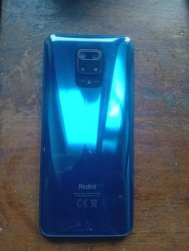 redmi note 15c: Redmi, Redmi Note 9 Pro, Б/у, 128 ГБ, цвет - Синий — 3