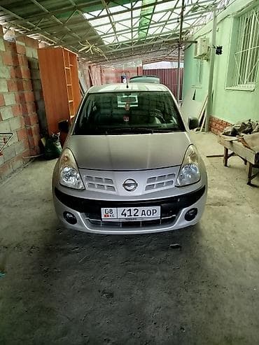 электра машына: Nissan Pixo: 2010 г., 1 л, Автомат, Бензин, Хетчбек — 1