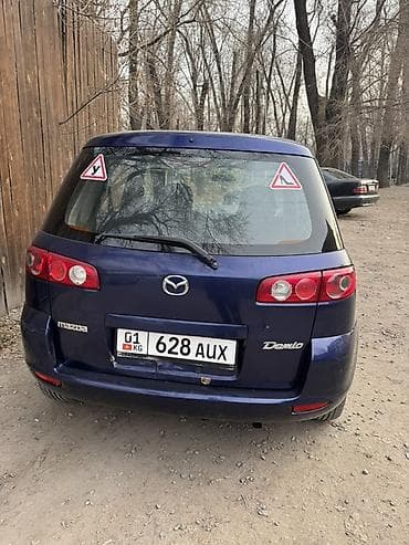 решетка мазда демио: Mazda Demio: 2005 г., Хэтчбэк — 3