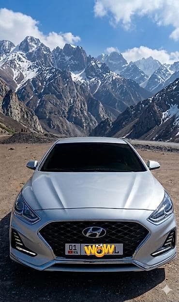 Hyundai Sonata: 2021 г., 2 л, Автомат, Газ, Седан