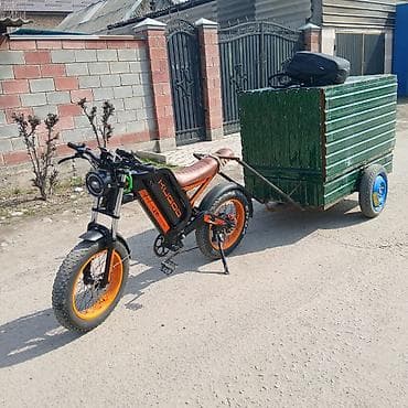 Шоссе велосипеддери: Электрдик велосипеддер, Колдонулган — 1