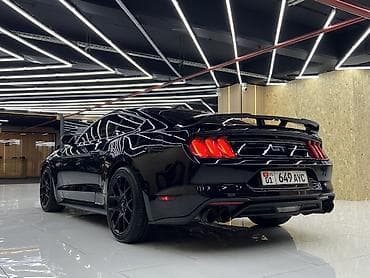 team terzo: Ford Mustang: 2019 г., 2.3 л, Автомат, Бензин, Купе — 5