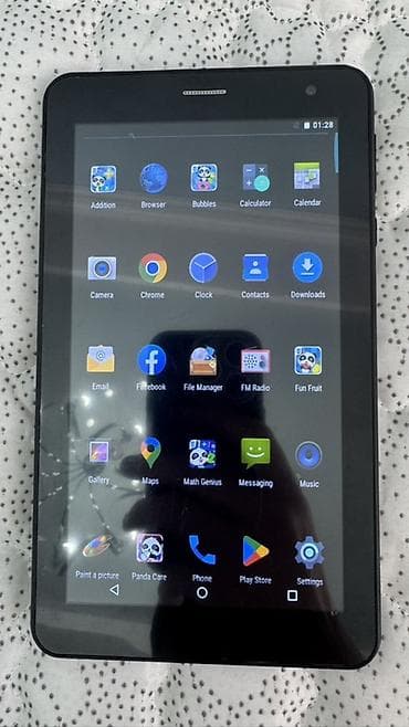 samsung a73: Планшет, Другой бренд, 6" - 7", Wi-Fi, Детский цвет - Зеленый — 4