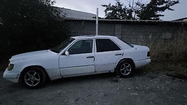 меср 124: Mercedes-Benz W124: 1990 г., 2 л, Механика, Бензин, Седан — 2