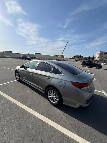 byd e7: Hyundai Sonata: 2017 г., 2 л, Автомат, Газ, Седан — 4