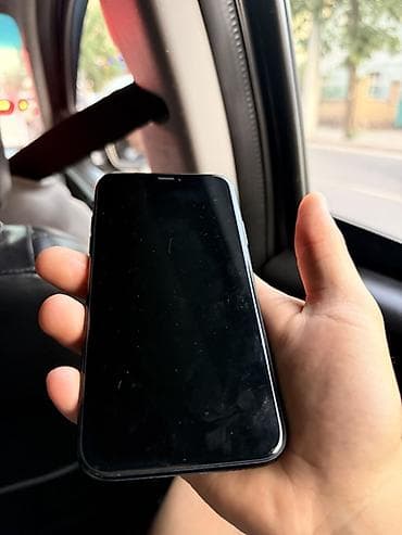 ipone xr: IPhone Xr, Б/у, 128 ГБ, Черный, Чехол, 100 % — 4