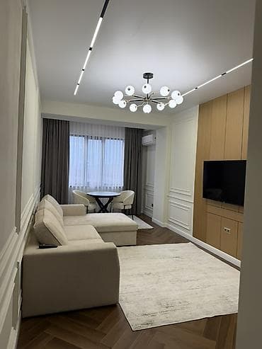 Батирлер: 2 бөлмө, Менчик ээси, Чогуу жашоосу жок, Толугу менен эмереги бар — 8