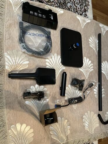 Суу аралаштыргычтар: Панель управления для душевой системы/гигиенического биде Описание: - lalafo.kg да — 4 Суу аралаштыргычтар: Панель управления для душевой системы/гигиенического биде Описание: - — 4