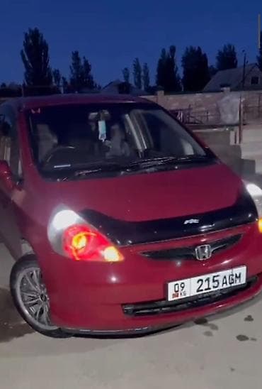 б ют: Honda Fit: 2003 г., 1.3 л, Вариатор, Бензин, Хэтчбэк — 8