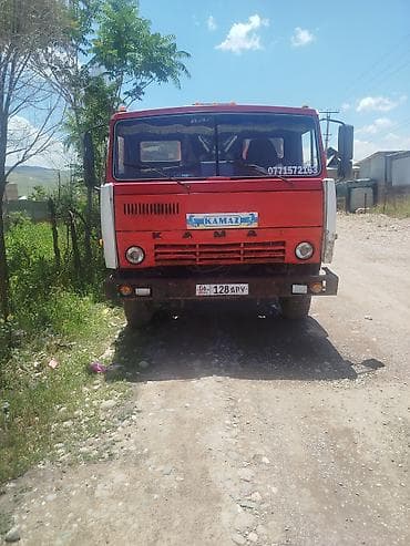 mers 211: Грузовик, Камаз, Стандарт, 7 т, Б/у — 1
