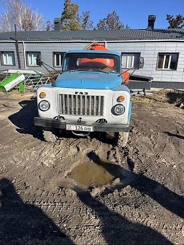 Ассенизатор, ГАЗ