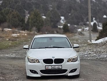 е39 дизель: BMW 5 series: 2009 г., 3 л, Автомат, Бензин, Седан — 3