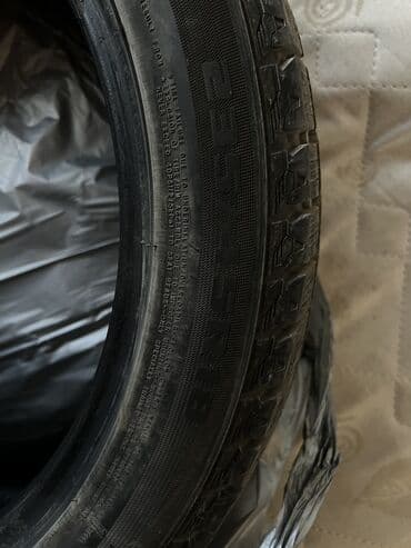 шины бу бишкек оптом: Шиналар 235 / 45 / R 18, Кыш, Колдонулган, Комплект, Жеңил унаалар, Кытай, Kapsen — 4