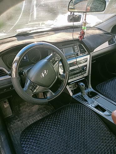 bid e5: Hyundai Sonata: 2015 г., 2 л, Автомат, Бензин, Седан — 5
