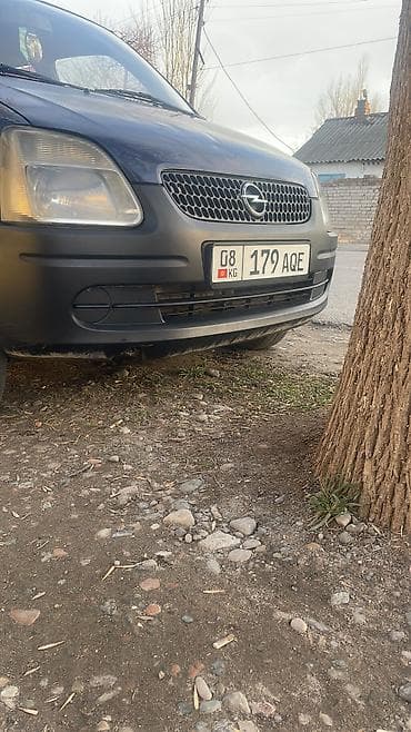 купить китайский автомобиль в бишкеке: Opel Agila: 2003 г., 1 л, Бензин, Пикап — 1