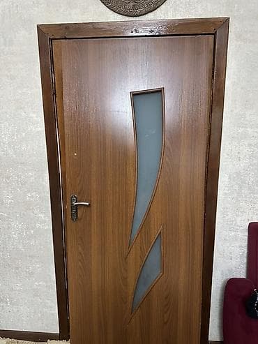 заказ двери межкомнатные: Продаю 2 Межкомнатные двери из МДФ/ДСП с отделкой под натуральное — 2