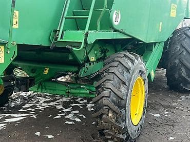 claas jaguar: Комбайн зерноуборочный John Deere 1550 CWS с кукурузной жаткой — 7