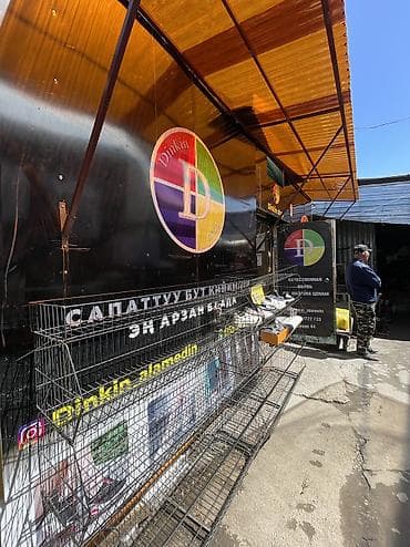 продажа магазина: В продаже павильон на Аламединском рынке. Полностью готовый — 2