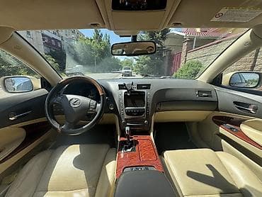 bwb e34: Lexus GS: 2009 г., 3 л, Автомат, Бензин, Седан — 5