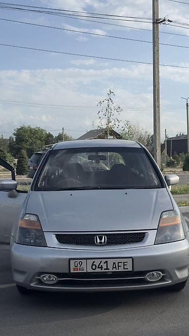 кузов стрим: Honda Stream: 2002 г., Автомат, Бензин, Минивэн — 2
