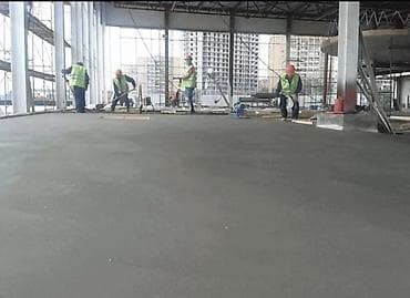 теплый пол шланг: Механизированная полусухая стяжка пола «под ключ». Что делаем: - — 4