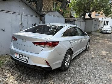 lexus 570 2018: Hyundai Sonata: 2018 г., 2 л, Автомат, Газ, Седан — 3