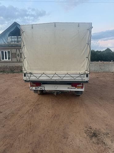 Унаа: Жеңил жүк ташуучу унаа, Mercedes-Benz, Дубль, Жаңы — 4