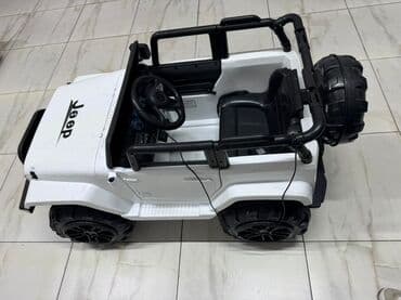 электро машинка для детей: Детский электрокар, Б/у — 5