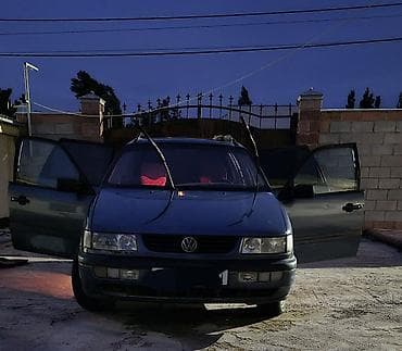 volvo volvo: Volkswagen Passat Variant: 1995 г., 1.8 л, Механика, Бензин, Универсал — 10