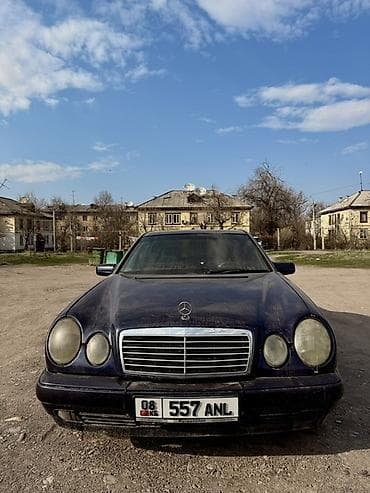 Mercedes-Benz E-Class: 1996 г., 2.3 л, Ручные, Седан