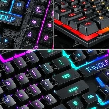 g pro wireless: Клавиатура, Механическая, Проводное подключение, Размер: 100% — 9