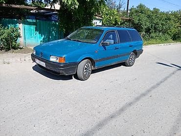 Транспорт: Volkswagen Passat Variant: 1990 г., 1.8 л, Кол менен иштөөчү, Бензин, Универсал — 3