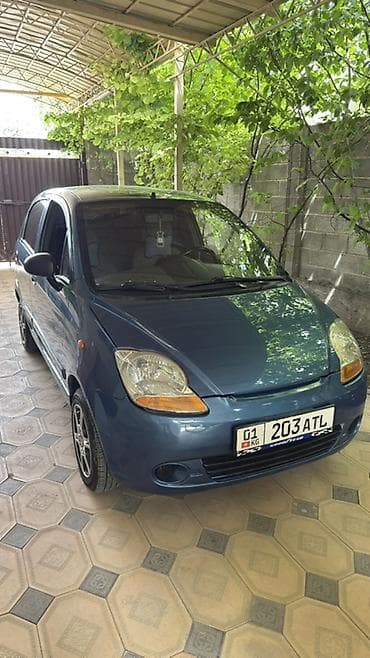крыша на матиз: Chevrolet Spark: 2005 г., 0.8 л, Автомат, Бензин, Хэтчбэк — 1
