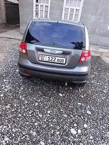 xc 90: Hyundai Getz: 2005 г., Хэтчбэк — 3