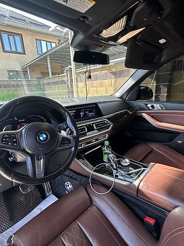 штатный телефон бмв: BMW X5: 2019 г., 3 л, Внедорожник — 8