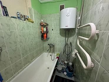 2 комнат квартира бишкек: 2 комнаты, 40 м², Индивидуалка, 1 этаж, Косметический ремонт — 8