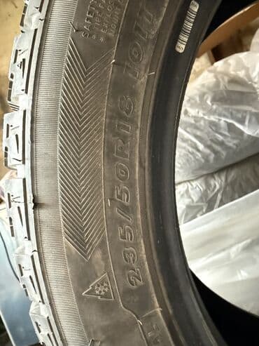 шина гоформ: Шины R 18, Зима, Б/у, Комплект, Легковые, Maxtrek — 3