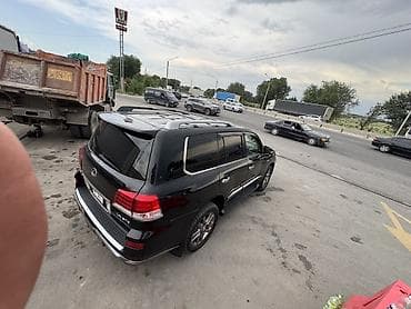 corolla 2016: Lexus LX: 2008 г., 5.7 л, Автомат, Газ, Внедорожник — 5