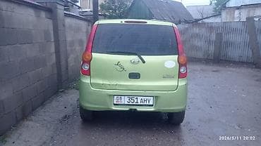 левый руль машины: Daihatsu Cuore: 2007 г., 1 л, Механика, Бензин, Хэтчбэк — 6