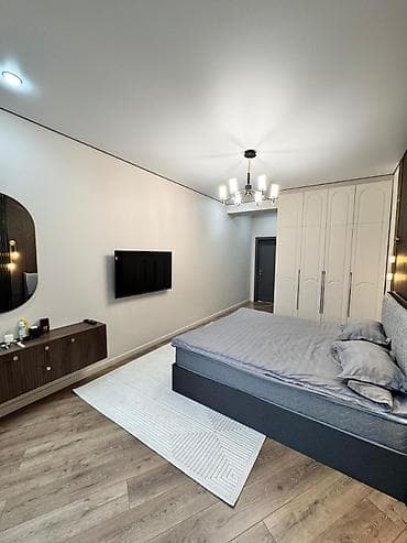 binar: 3 комнаты, 107 м², Элитка, 13 этаж, Дизайнерский ремонт — 4