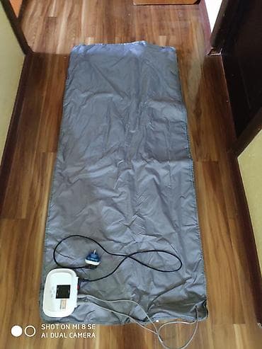 Огненное одеяло (термококон/сауна-одеяло) - Электрическое термоодеяло