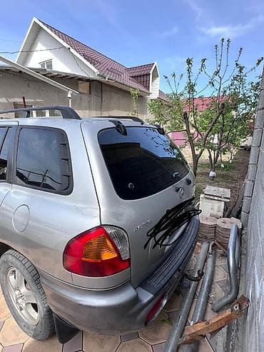 hyundai santa: Hyundai Santa Fe: 2002 г., 2.7 л, Автомат, Бензин, Кроссовер — 8