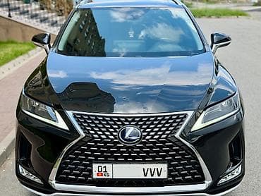 гтр 34: Lexus RX: 2022 г., 3.5 л, Вариатор, Гибрид, Кроссовер — 3